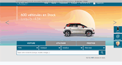 Desktop Screenshot of glinche-automobiles.com