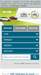 Mobile Screenshot of glinche-automobiles.com