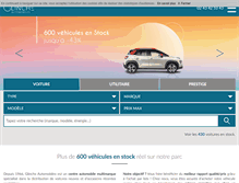 Tablet Screenshot of glinche-automobiles.com